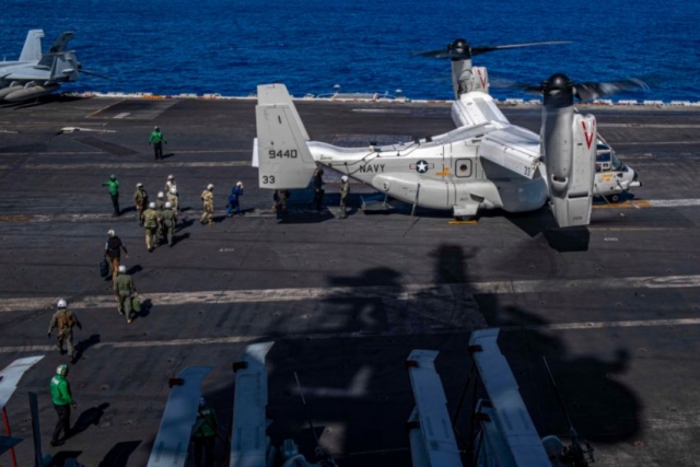 U.S. Navy’s V-22 Osprey Achieves Initial Operational Capability Designation