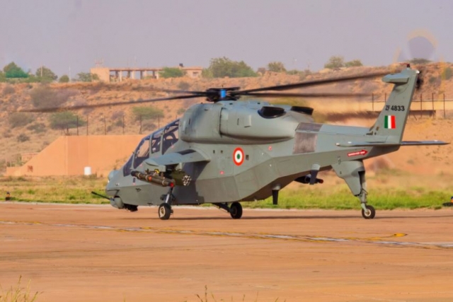 India Inducts Firsts Batch of Light Combat Helicopters 