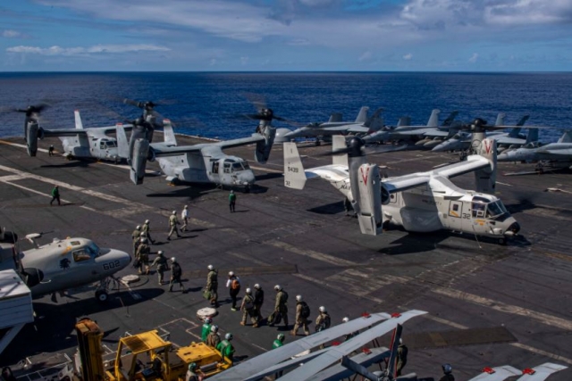 U.S. Navy’s V-22 Osprey Achieves Initial Operational Capability Designation