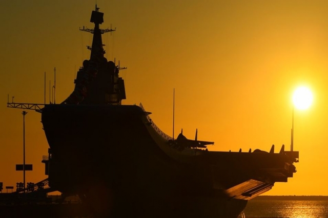 China’s Shandong Aircraft Carrier Back to Sea after First Scheduled Maintenance