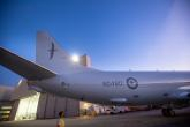 First Kiwi P-8A Poseidon Rolls Out of Paint Shop