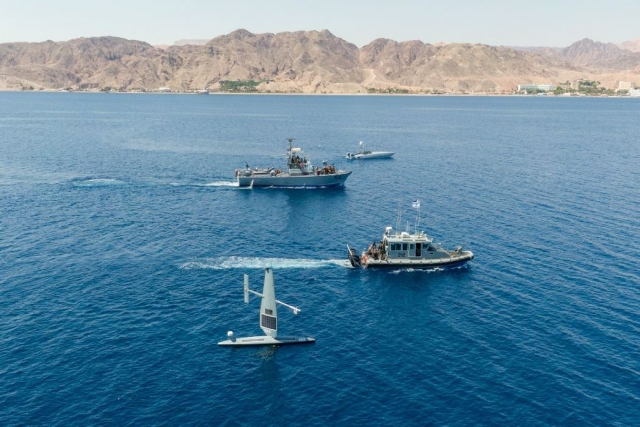 U.S. and Israel Complete Unmanned Exercise in Gulf of Aqaba near Sinai