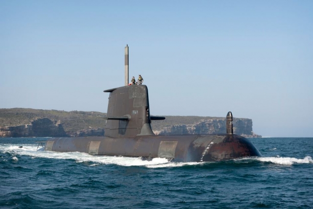 Raytheon Awarded $322M for in-service support of Australia's Collins-class Submarine Combat System