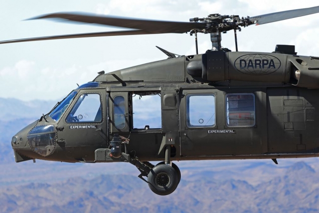 American Black Hawk Helicopter Performs SAR Mission Autonomously
