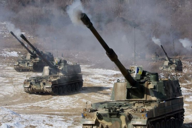 Romania Selects Korean K9 Thunder Howitzer over German PZH2000, Turkish Firtina-2