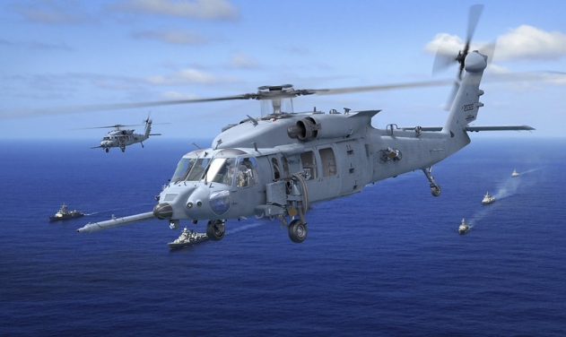 Sikorsky HH-60W Combat Rescue Helicopter Completes First Flight.