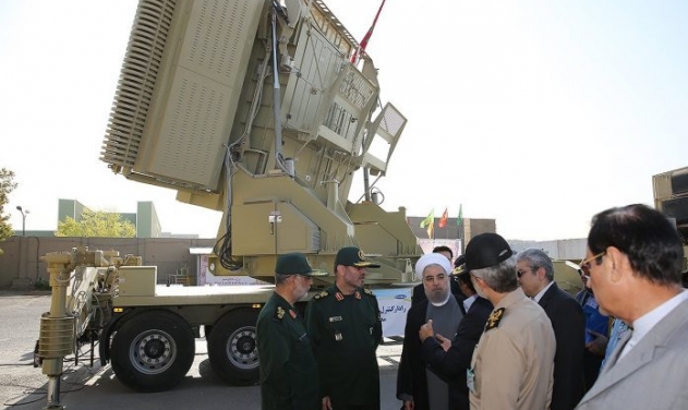 Iran Tests First Long-Range Missile Defence System ‘Bavar-373’