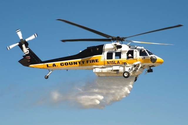 California to get three S-70i FIREHAWKS