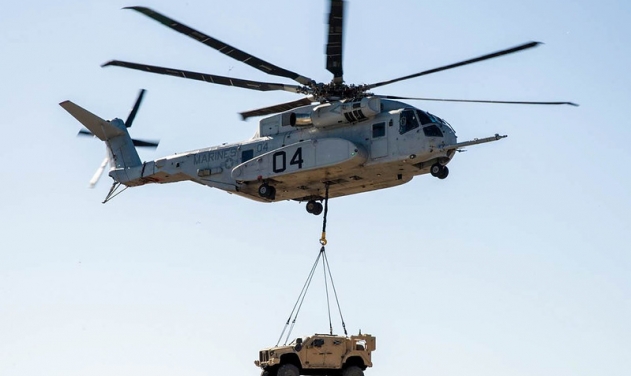 Lockheed Martin Wins $1.13B US Navy Contract For CH-53K Heavy Lift Choppers