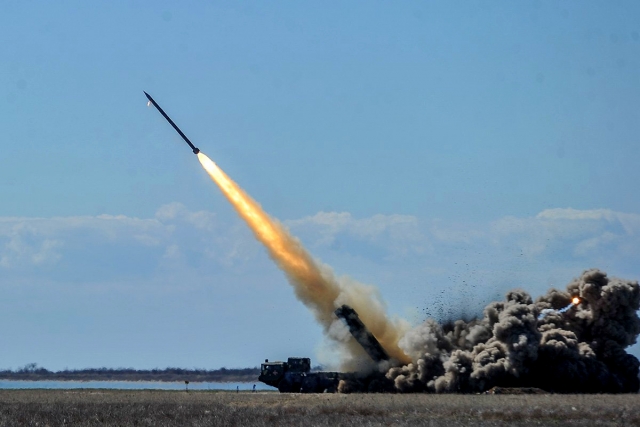 Ukraine tests Vilkha-M Short-Range Missile