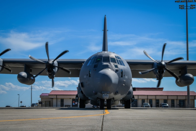 USAF Reserve Takes Delivery of First Lockheed HC-130J