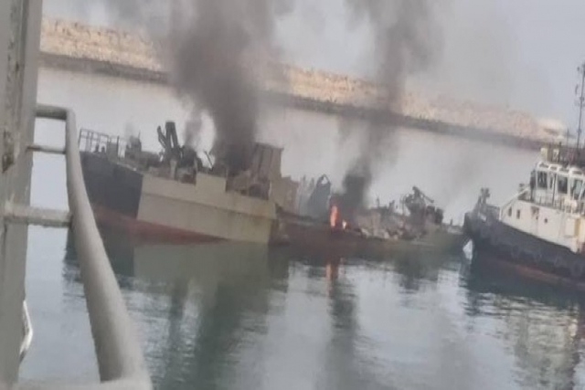 Iranian Vessel Exploded Due to Failed Mine-laying, Not Hit by Missile