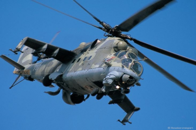 Russia delivers 4 Mi-35M Combat/Utility helicopters to Kazakhstan