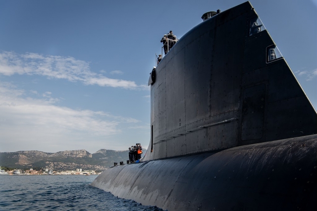 France to Test Nuclear Submarine’s Combat Systems, Weapons