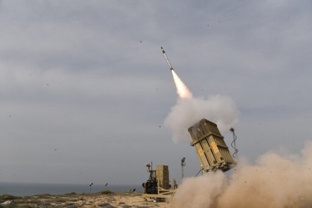 Israel Tests Advanced Version of Iron Dome Missile System