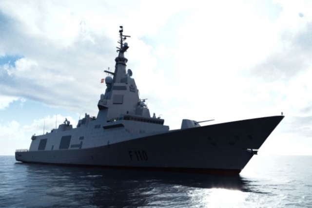 Spanish Navy’s F110 Frigates to get iXBlue Navigation Systems
