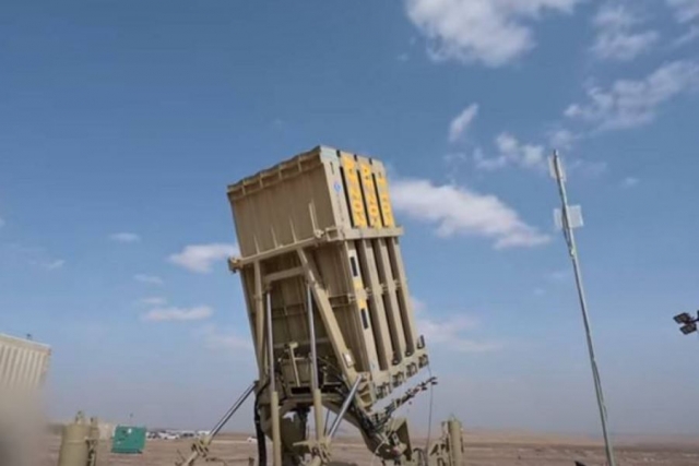 Israel Completes Tests of Upgraded Iron Dome System