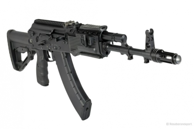 Russian AK203 Assault Rifle in Use with C.I.S., Asian Nations