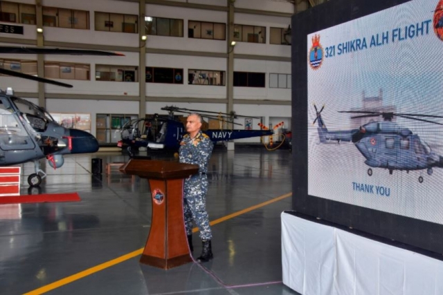 Indian Navy Inducts ALH MK III Helicopters