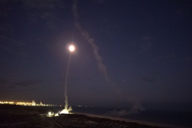 Israel, U.S. Test Arrow-3 Anti-Ballistic Missile System
