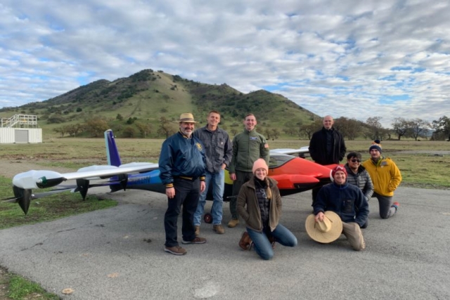 First U.S.A.F.-Piloted Flight of eVTOL Vehicle Under Flying Cars Project Completed