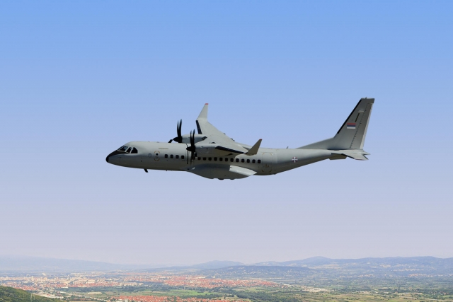 New Airbus C-295 Aircraft for Serbia