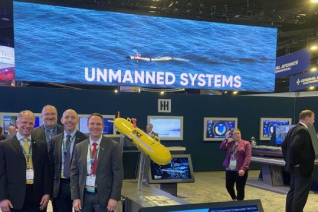 Huntington Ingalls Introduces Advanced Autonomy Solutions for Land, Sea Platforms