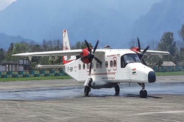 First Flight of Made In India Dornier 228 Aircraft