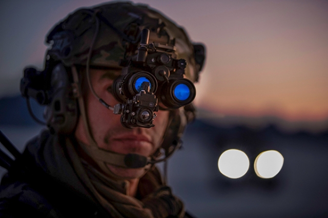 U.S. Marine Corps Order Elbit Night Vision Systems