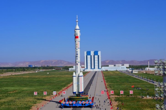 China to Launch Shenzhou XIV Crewed Spaceship Soon
