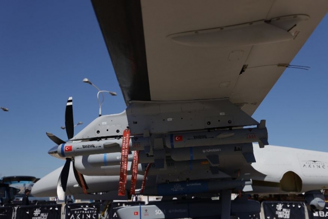 Mass Production of Turkey’s Bozok Laser-Guided Munitions for Drones Begins