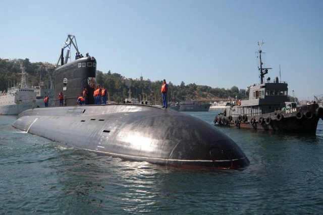 Russia’s Northern Fleet to Sign Deal for 6 Project 636.3 Subs