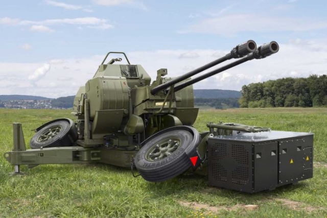 Rheinmetall Wins International Order for Skyguard 3 Air Defence Systems