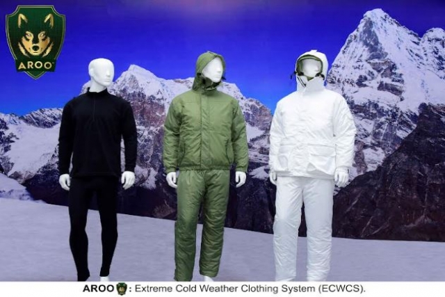 Indian Start-up Begins Local Production of Extreme Cold Weather Clothing System for Army