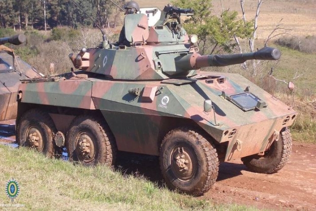 Brazil to Modernize Cascavel Armored Vehicles