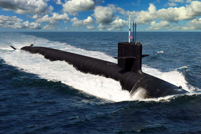 General Dynamics to Provide Fire Control Systems for Columbia, Dreadnought Subs