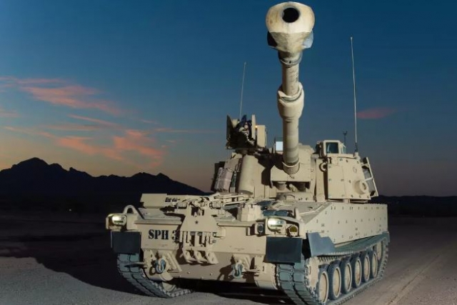 U.S. Army Orders M109A7 Howitzers, Ammunition Carriers