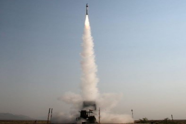 U.S. Army Test Fires Israeli Iron Dome