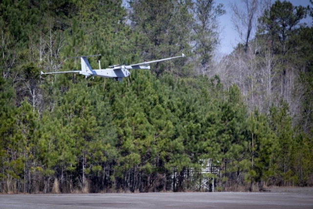U.S. Army Picks AeroVironment’s Jump 20 to Replace Shadow UAS