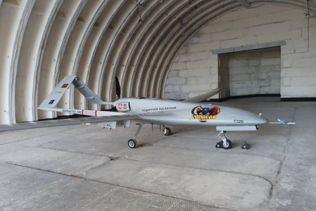 Crowdfunded Bayraktar Drone Claims First Kill for Ukraine