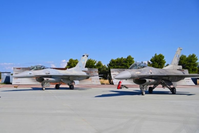 First 2 Upgraded F-16Vs Reach Greece Even as U.S. Dithers on Turkish Jets' Modernization