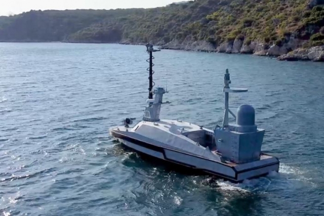 Turkey’s Armed USV to Take Part in NATO Drills