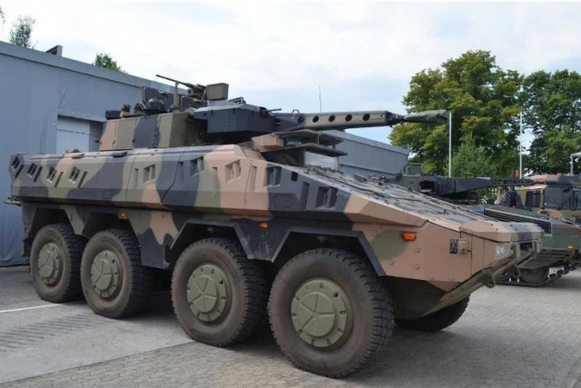 Slovenia to Terminate €281M Boxer APC Deal