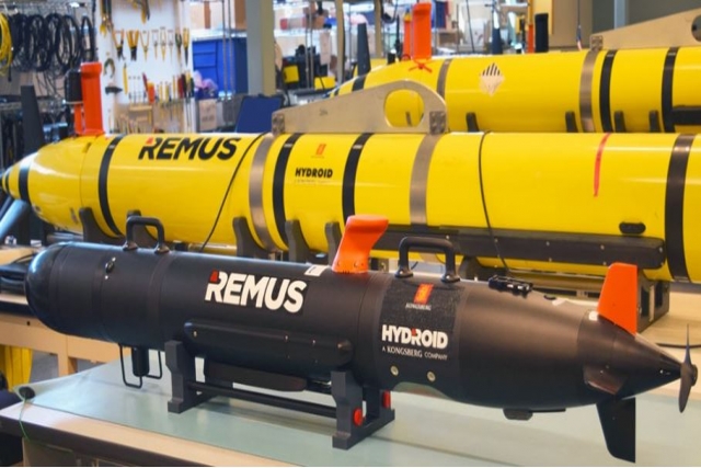 Royal Navy Acquires Three REMUS 100 Unmanned Underwater Vehicles