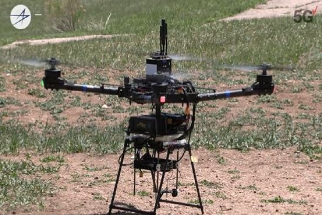 5G-enabled Drones Capture Surveillance Data in Lockheed Martin, Verizon Test