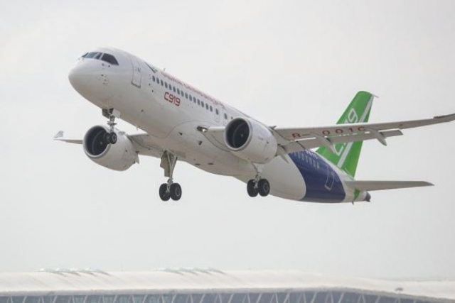 China's C919 Large Passenger Aircraft Completes Airworthiness Certification