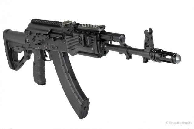 Rosoboronexport to Take up Production of AK-203 Rifles in India at Defexpo 2022
