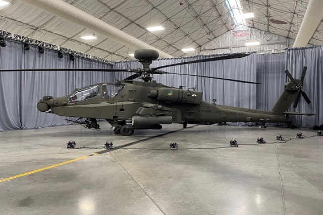 Royal Netherlands Air Force Receives First Upgraded AH-64E Apache