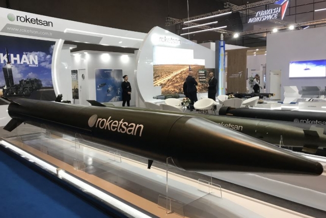 Indonesia Buys Turkey’s KHAN Long-Range Artillery Missile