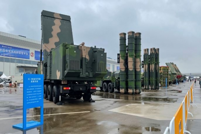 New HQ-11 ‘Universal’ Air Defense System Presented at Airshow China 2022